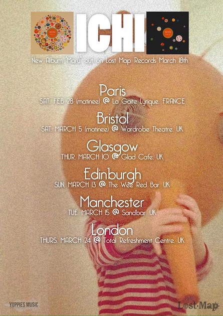 Ichi UK Tour